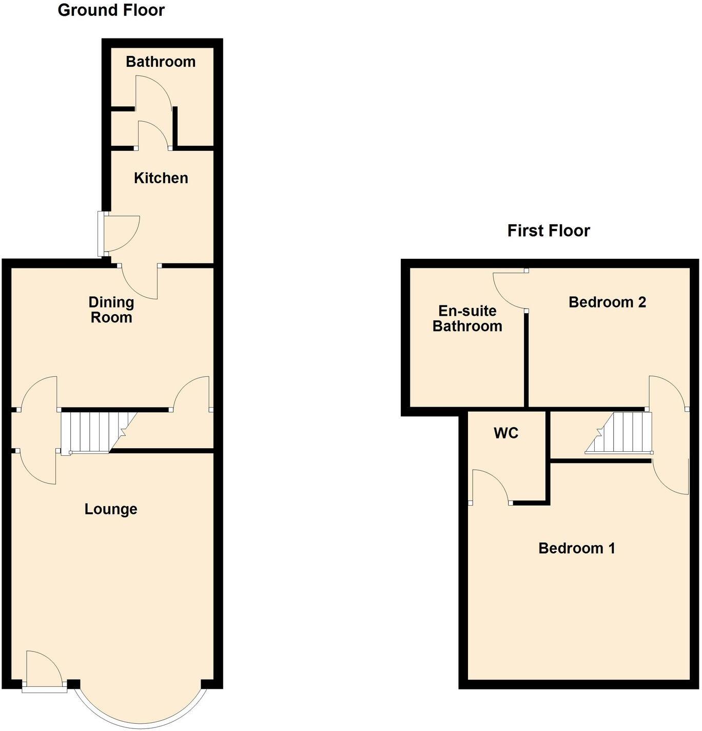 Lea Road, Gainsborough, DN21 floorplan