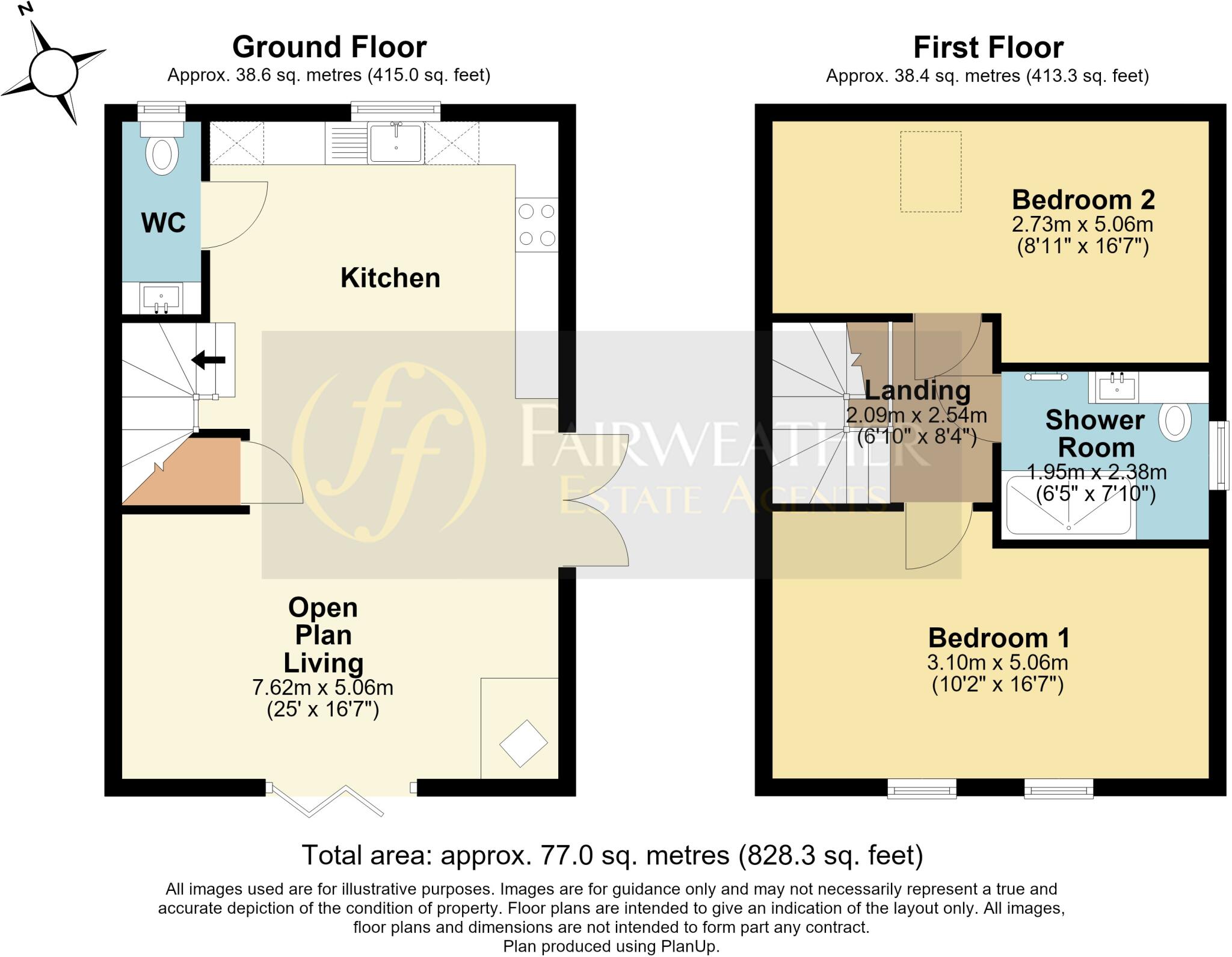 Jock Hedge Lane, Wainfleet Road, Burgh Le Marsh, Lincolnshire floorplan