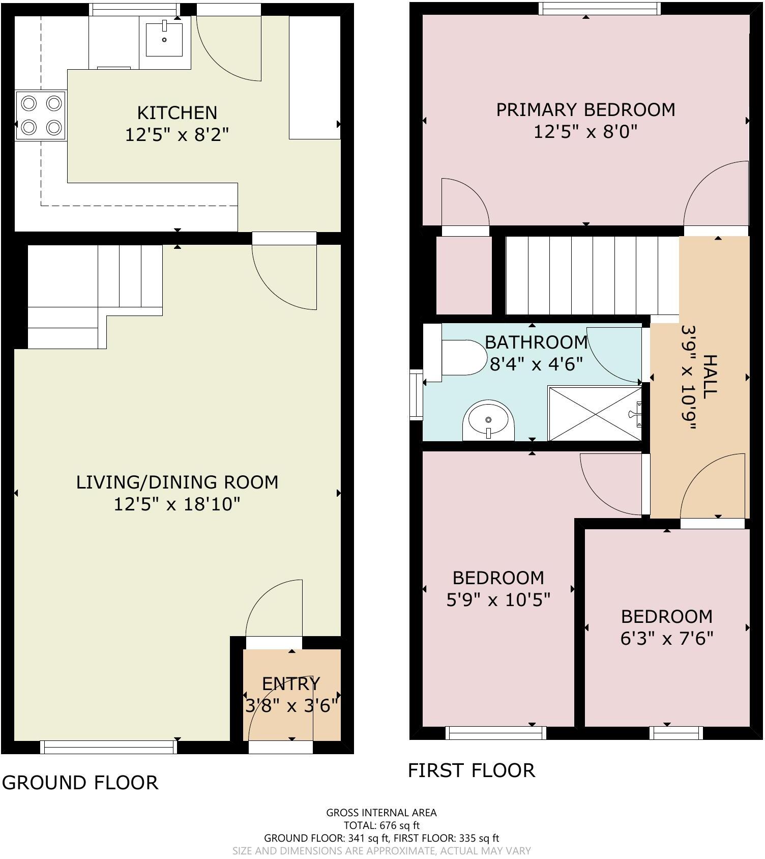 Percival Close, Thornhill, Cardiff, South Glamorgan, CF14 floorplan