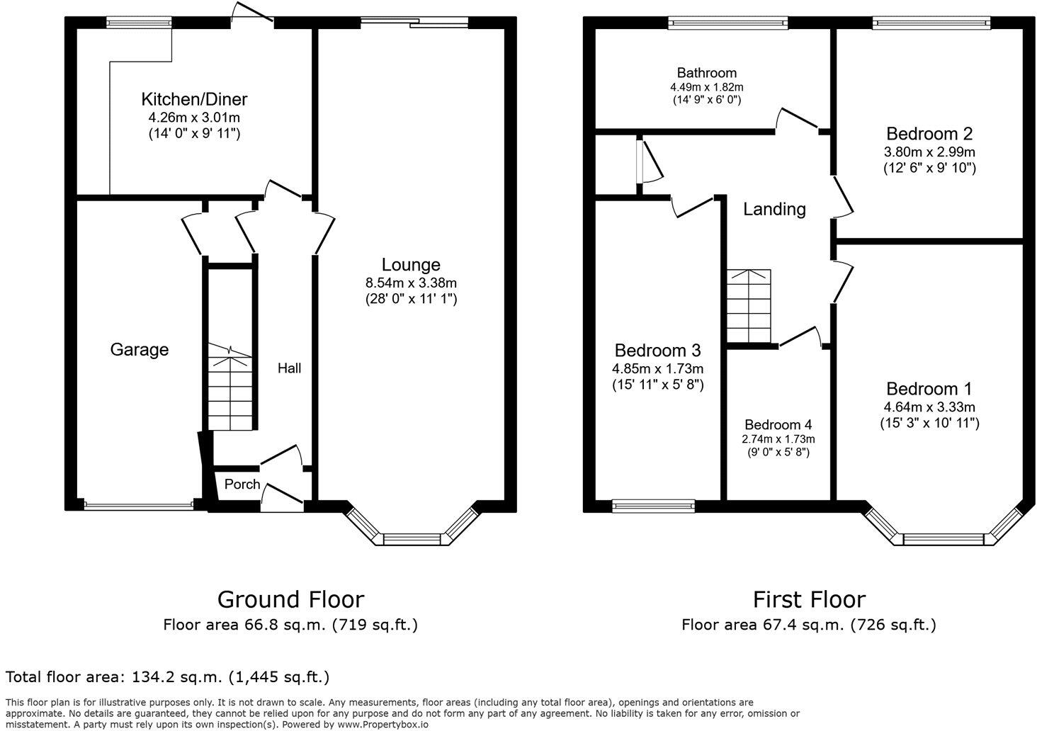 Commonwealth Way, London, SE2 floorplan