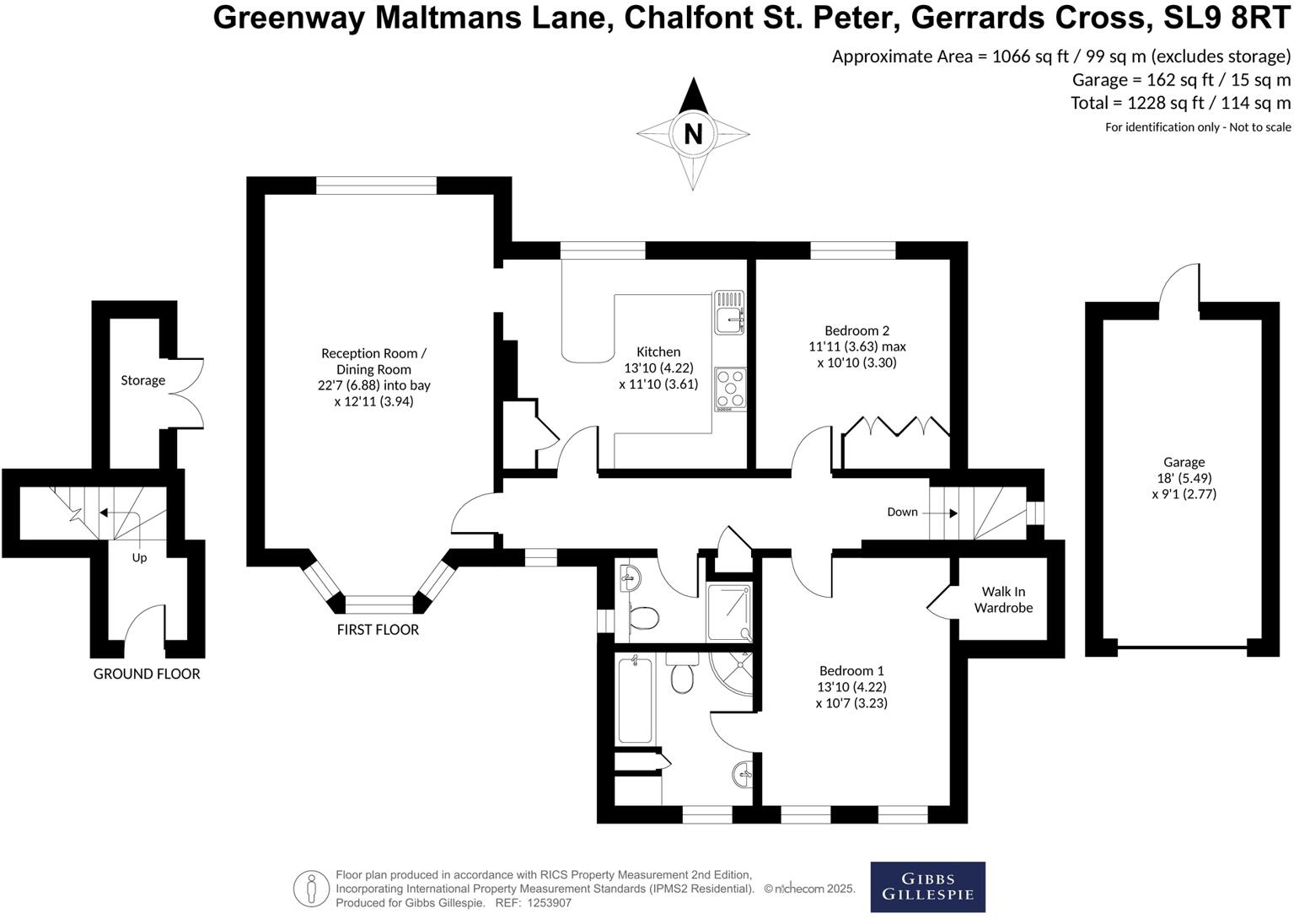 Maltmans Lane, Chalfont St. Peter, Gerrards Cross floorplan