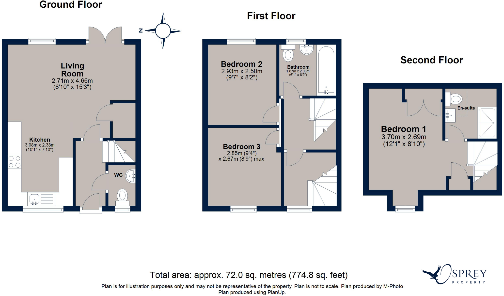 Mallard Court, Oakham, LE15 floorplan