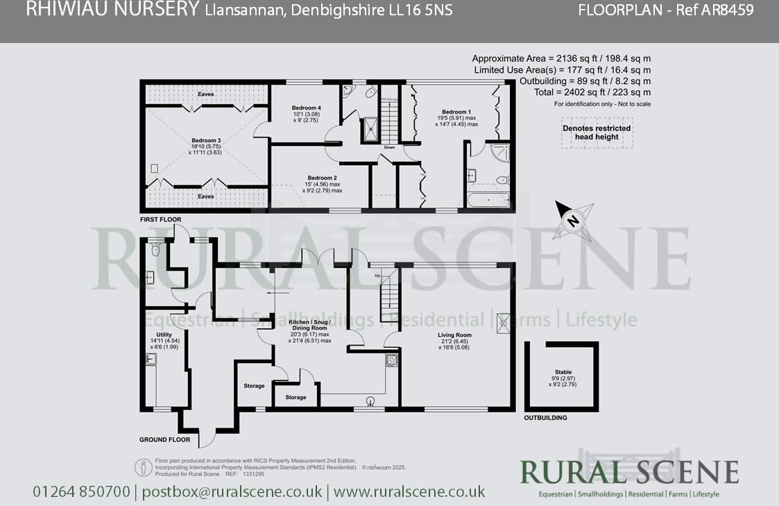 Llansannan DENBIGHSHIRE floorplan