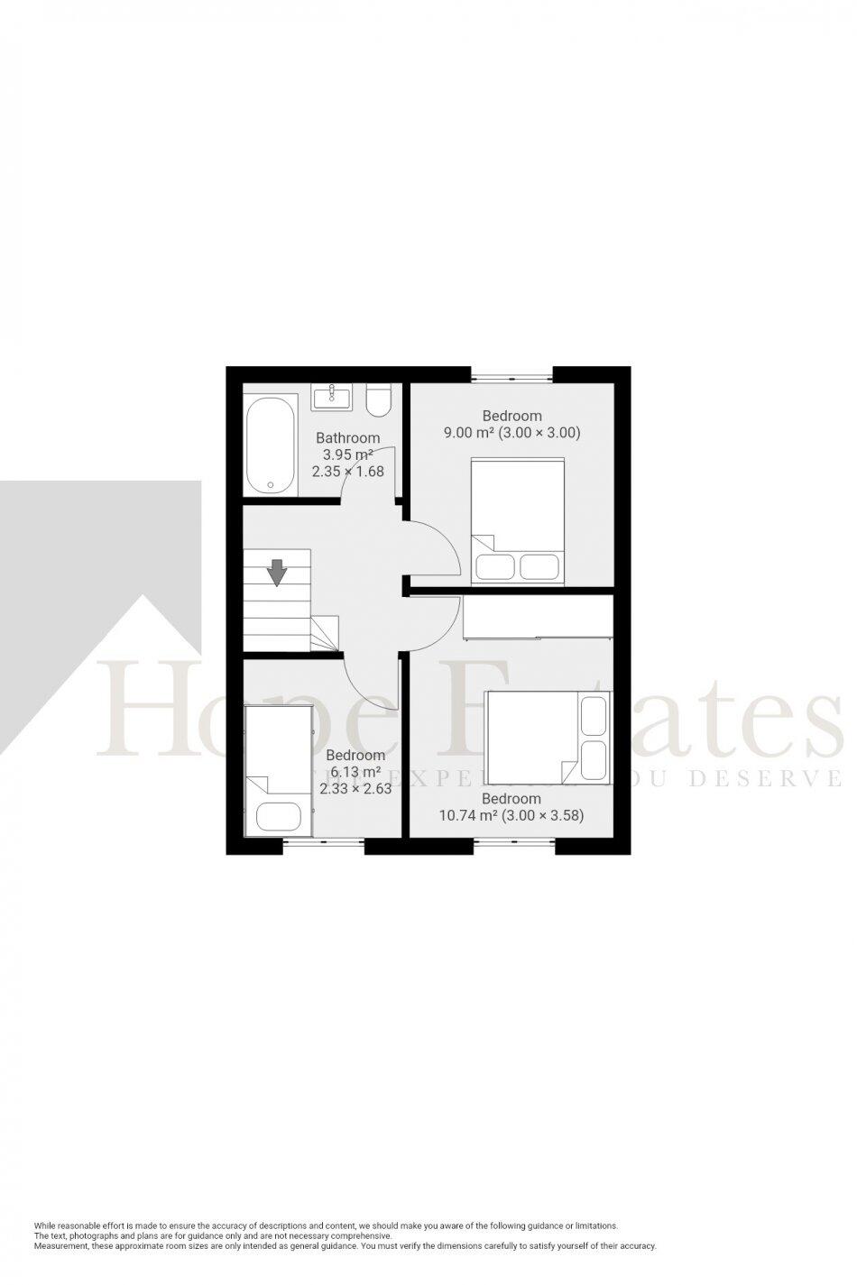 Johnson Rise, Stoney Stanton  floorplan