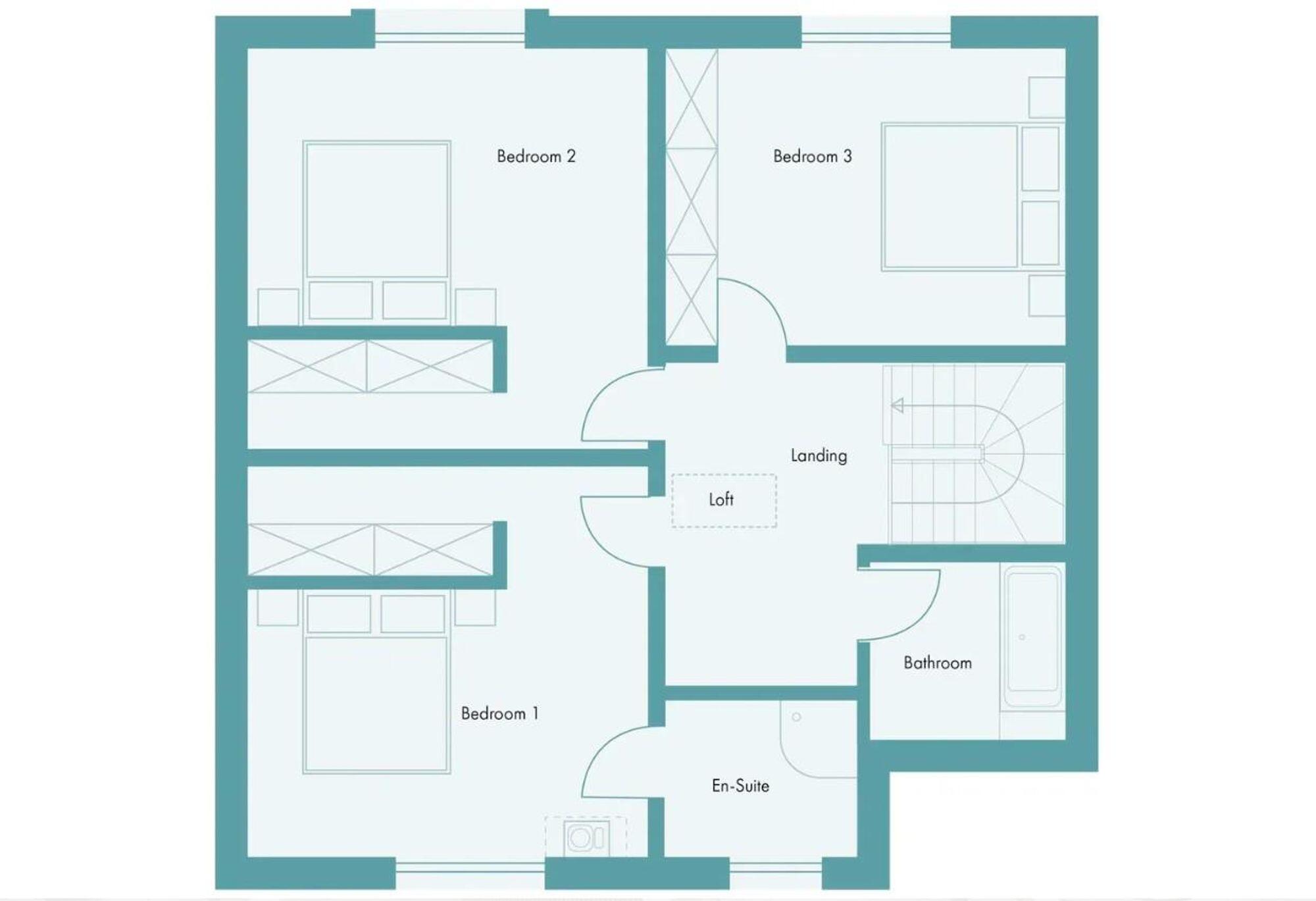 Plot 3 Idlicote Park, Idlicote Road, Halford, Shipston-on-Stour, CV36 floorplan