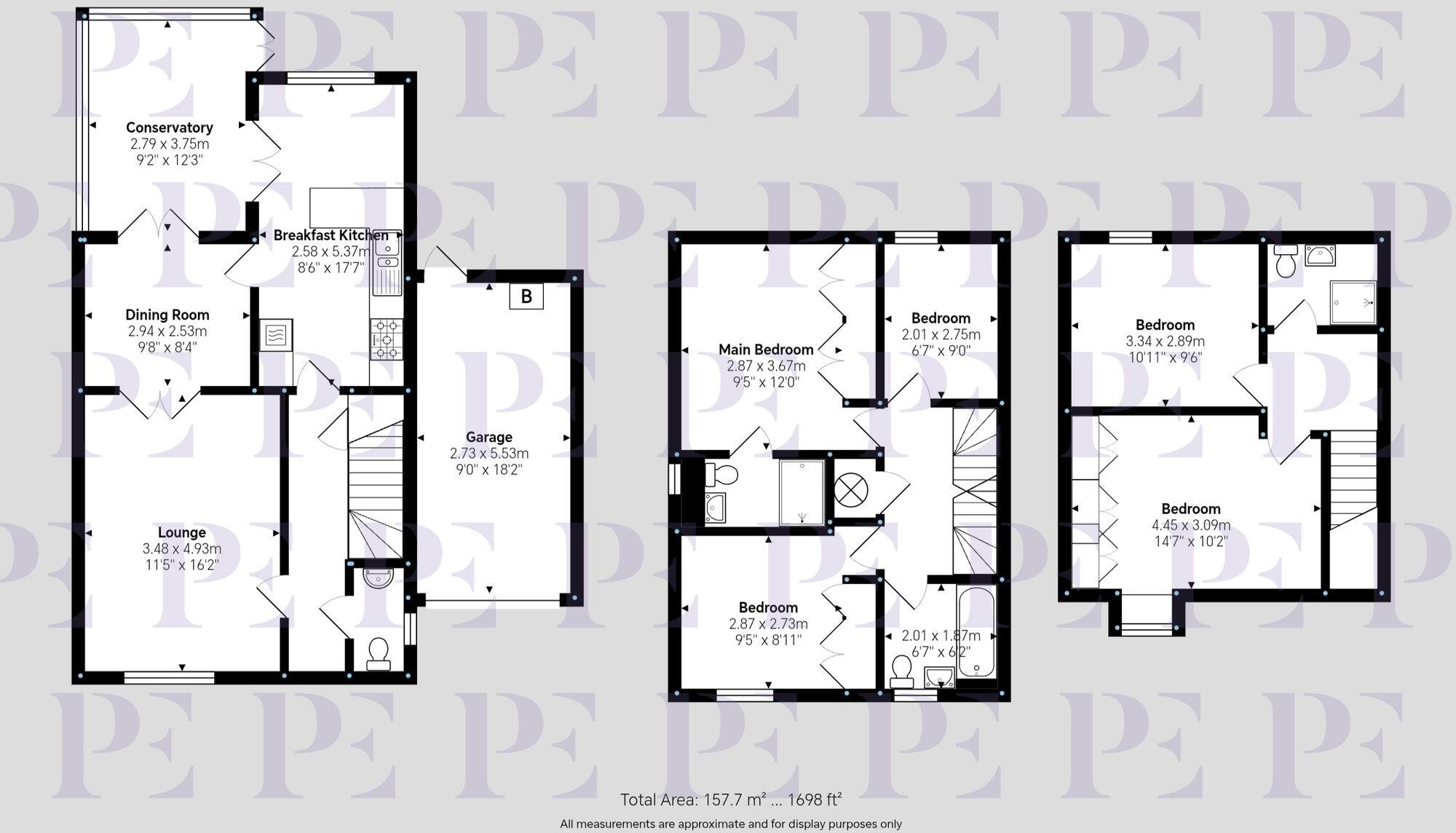 Applebees Meadow, Hinckley, LE10 floorplan
