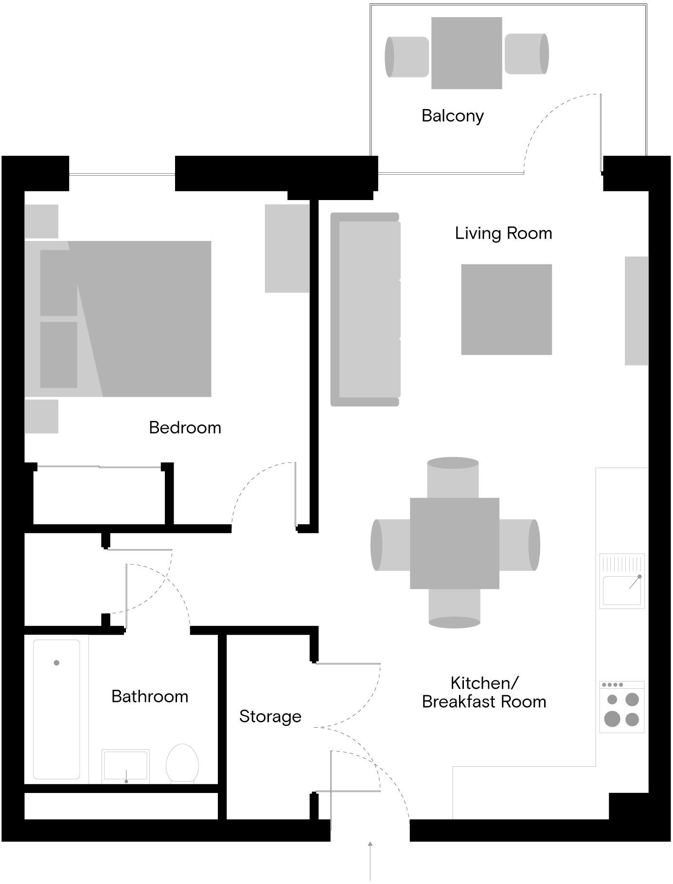Sessile Apartments, Ashley Road, London, N17 9ZS floorplan