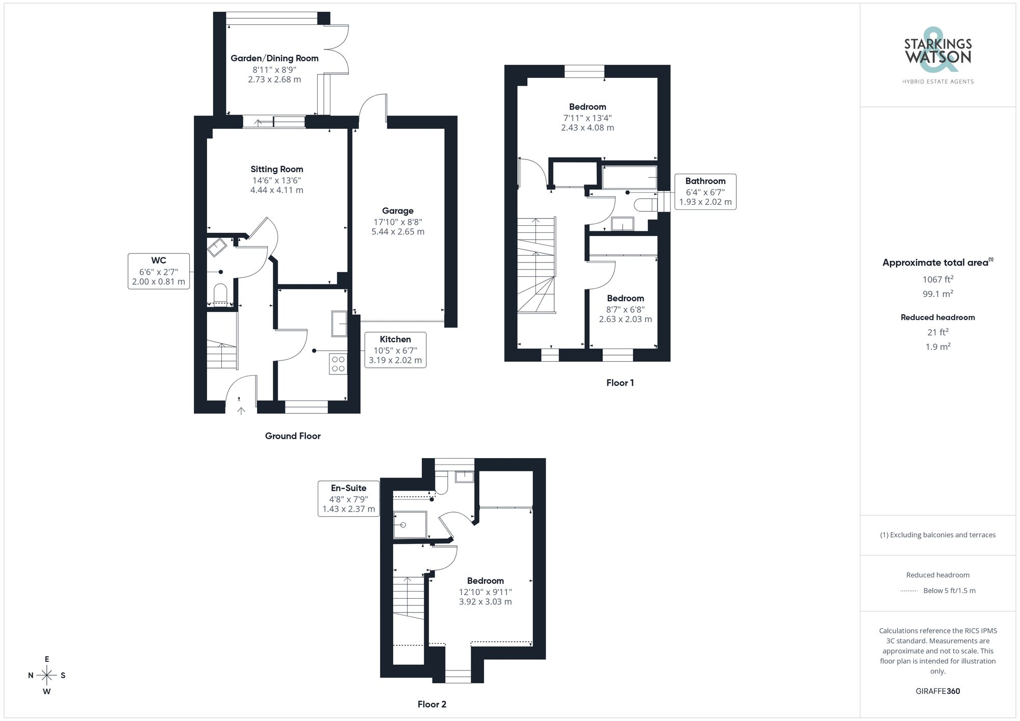 Attelsey Way, Chapel Break, Norwich floorplan