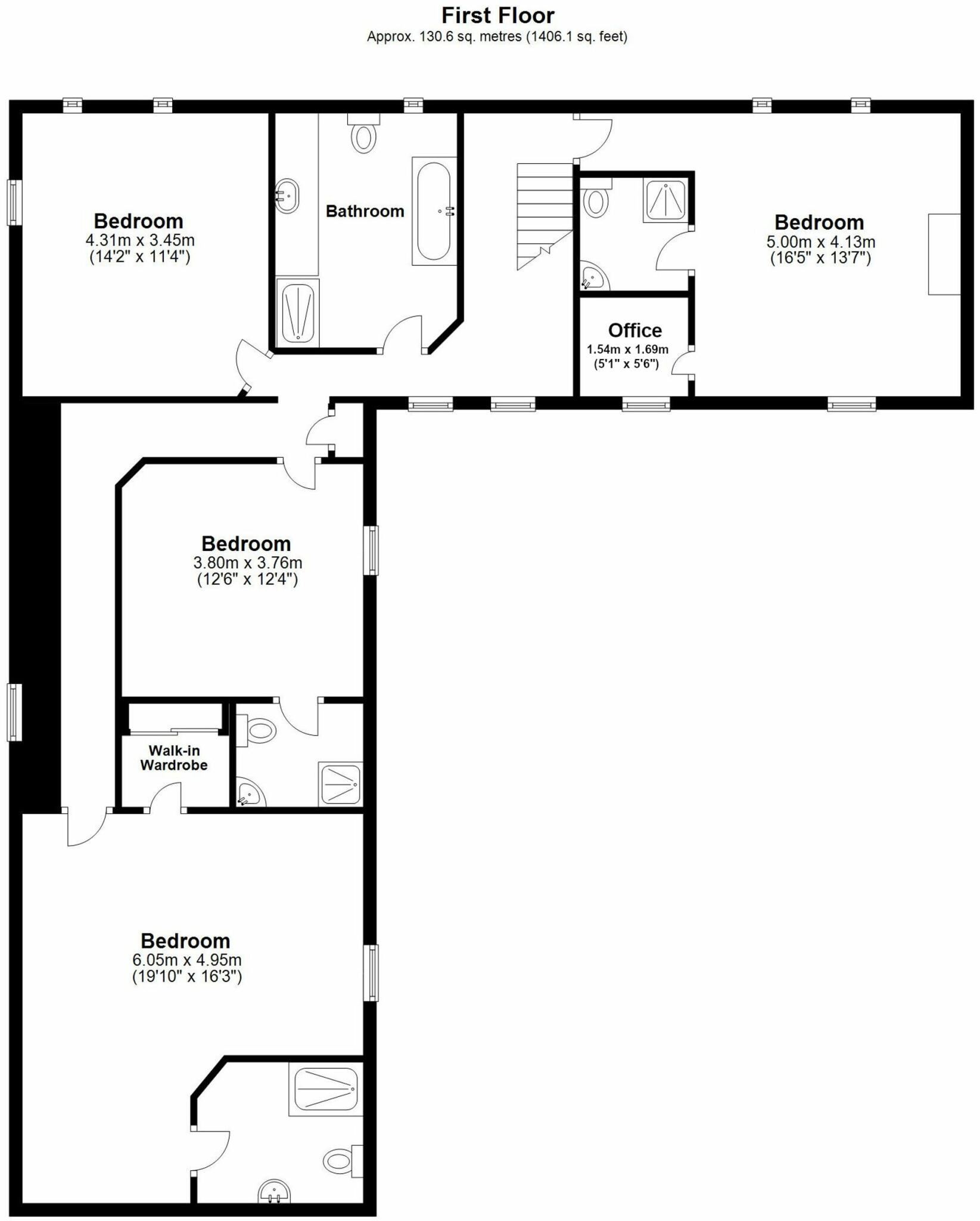 Bastle House, Cumcatch Courtyard, Brampton, Cumbria floorplan