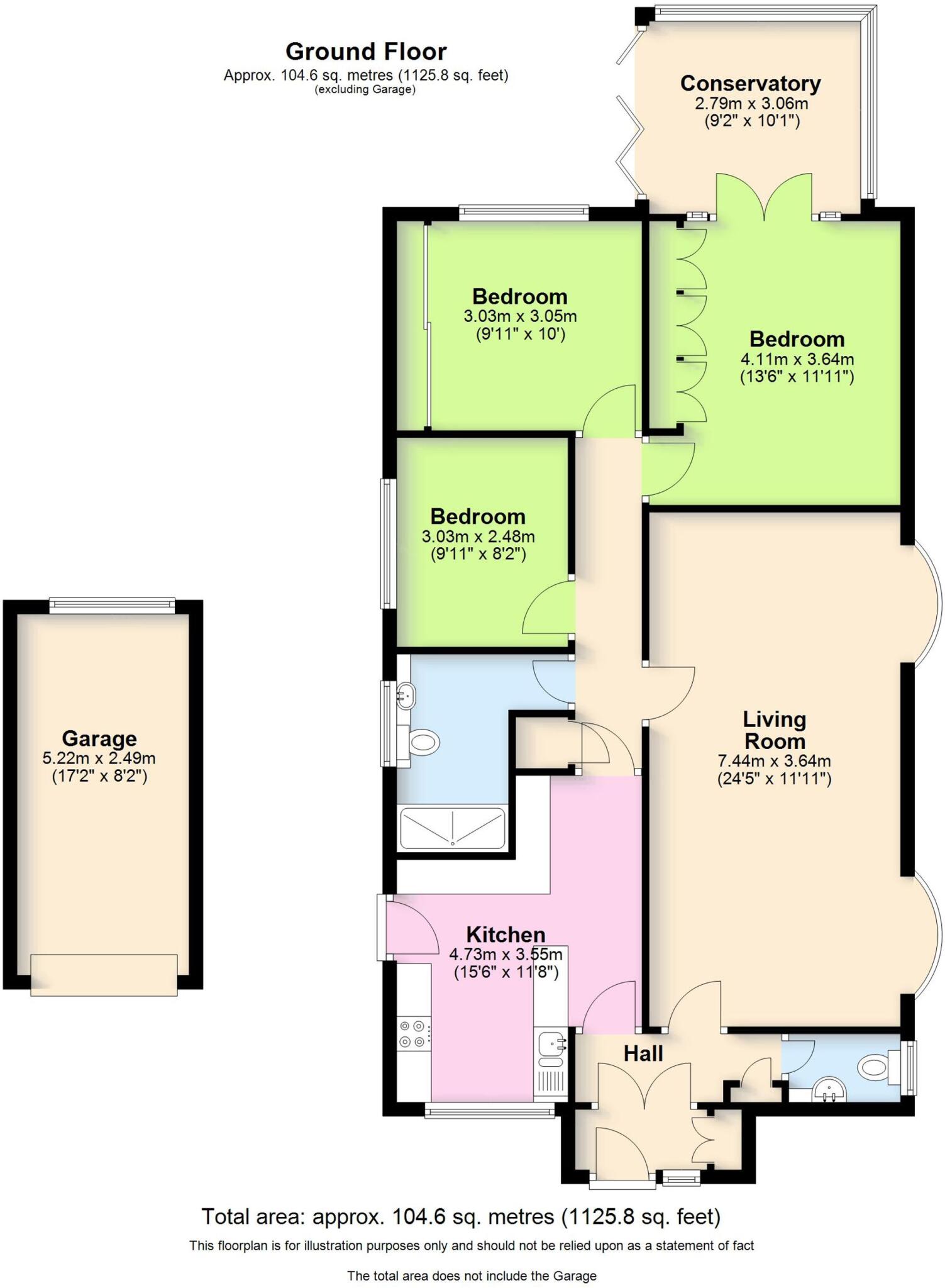 Malthouse Lane, Kenilworth, CV8 floorplan