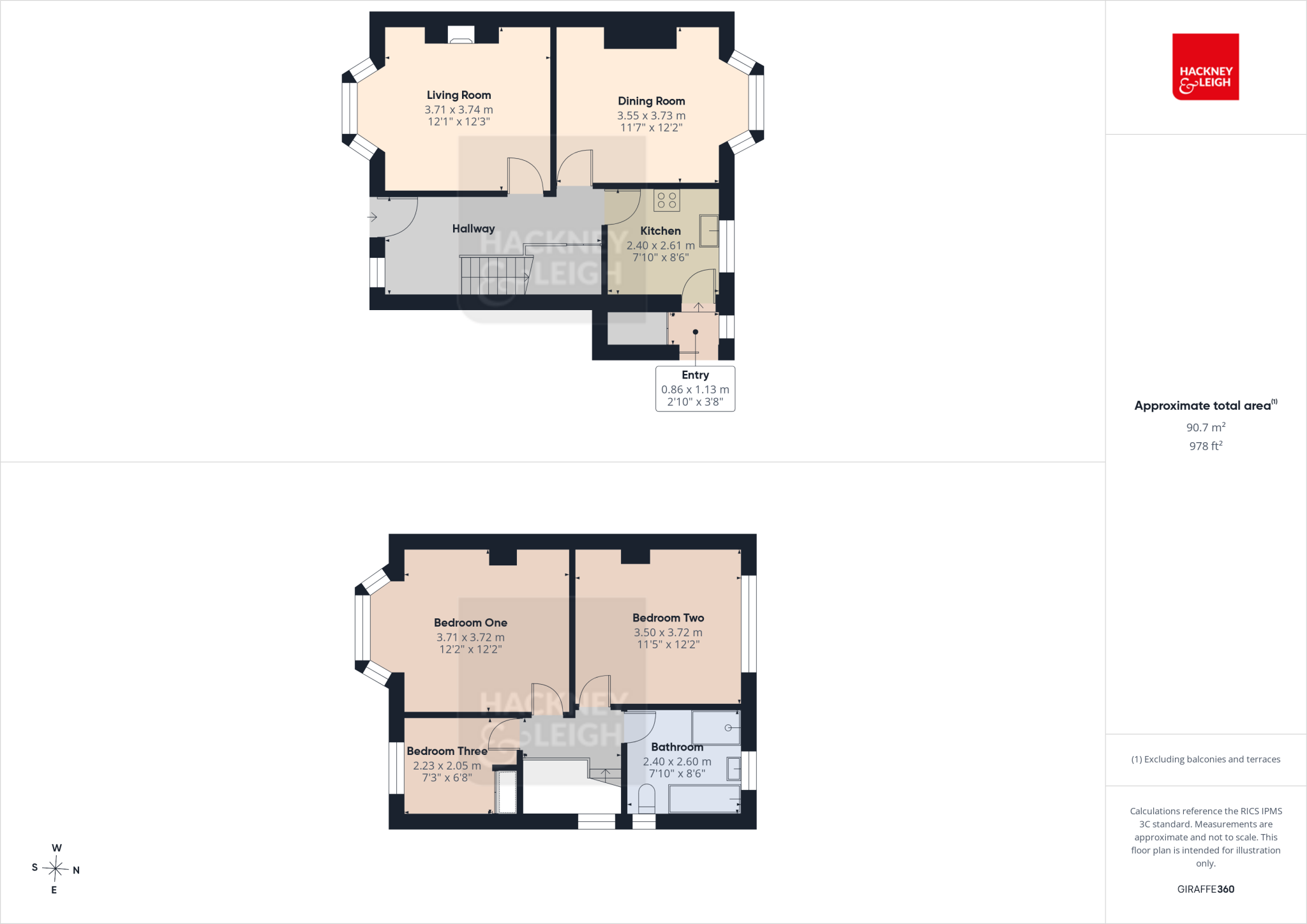 6 Madison Avenue, Bolton Le Sands LA5 8JN floorplan