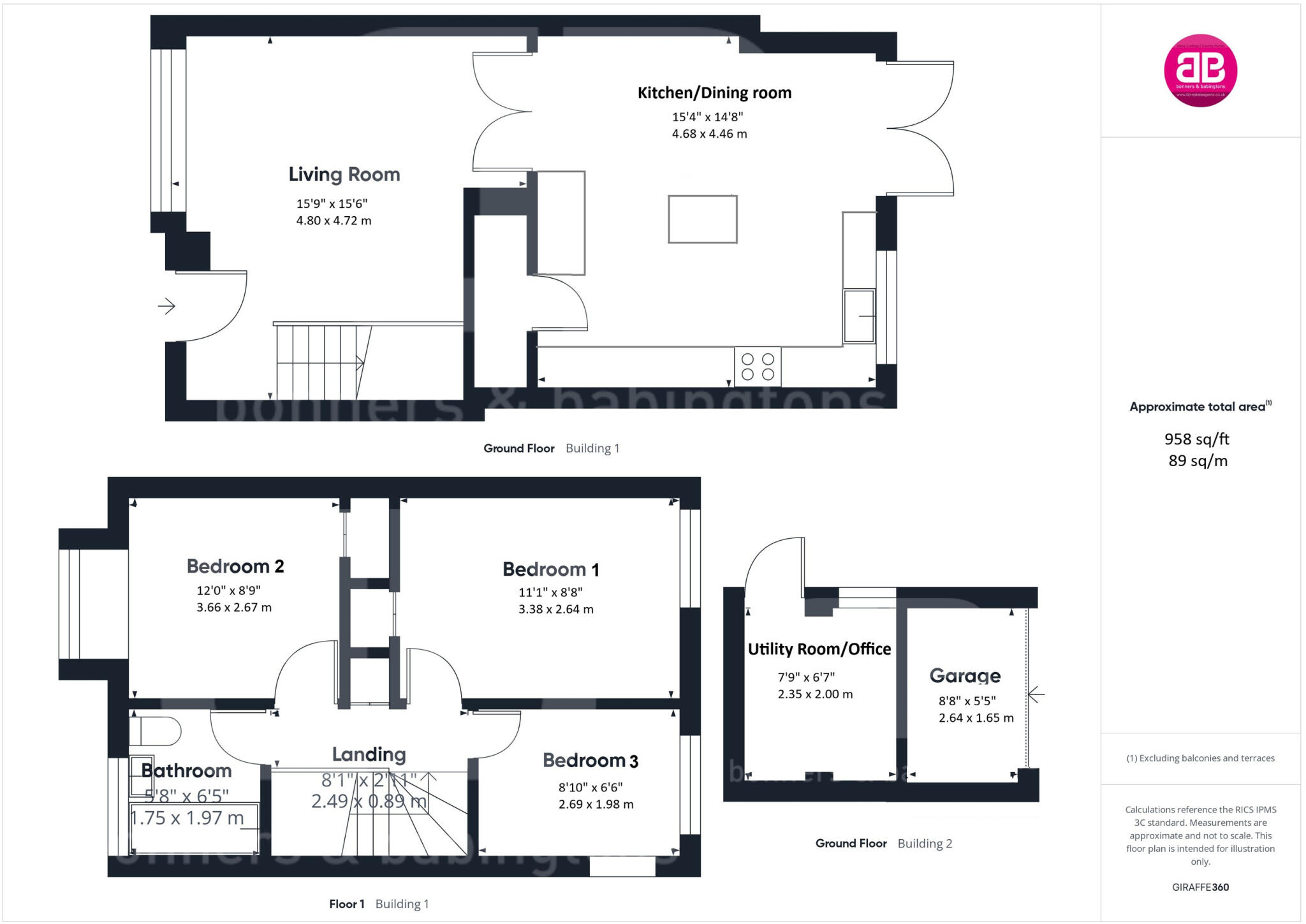 Brill Close, Marlow, Buckinghamshire floorplan