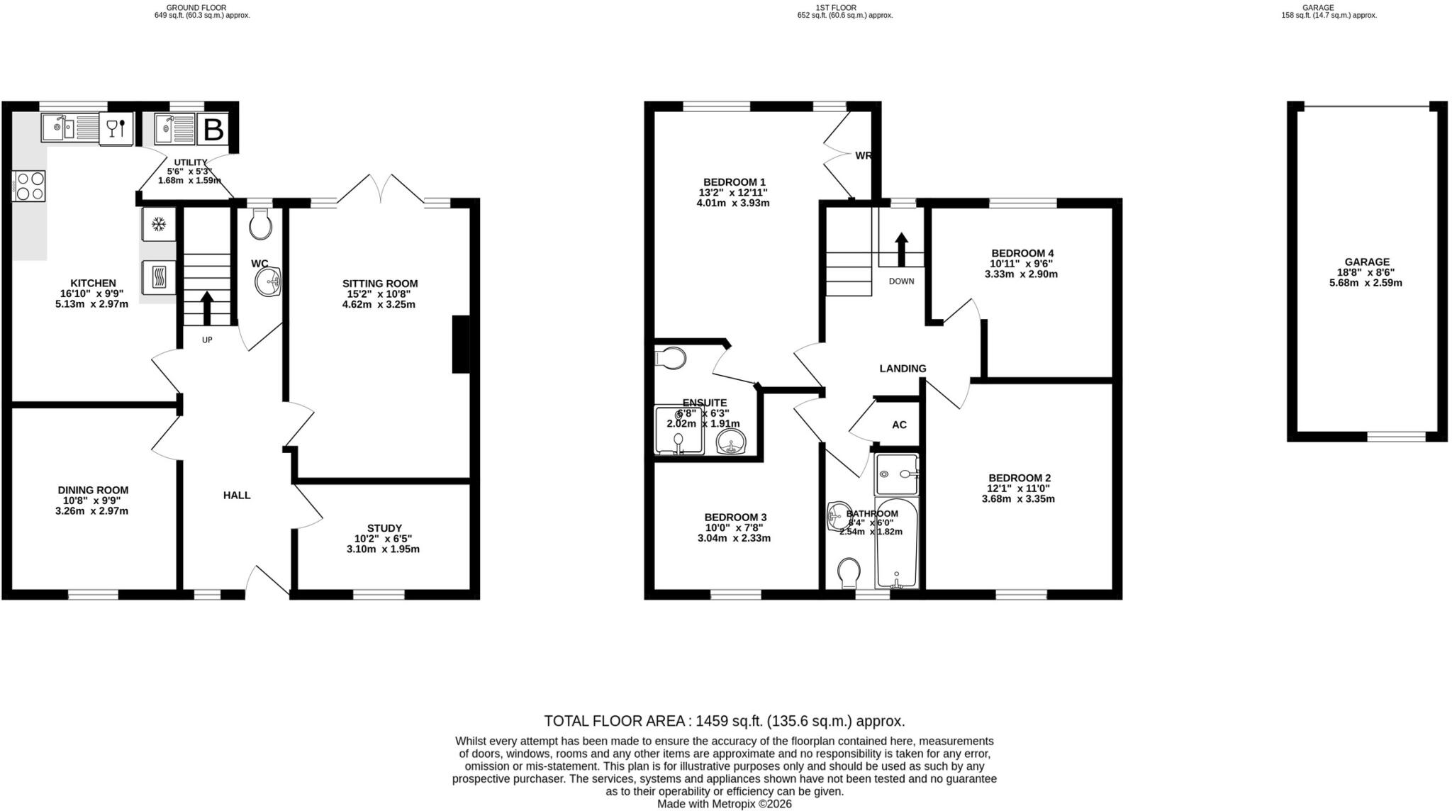 Jocelyn Drive, Wells floorplan