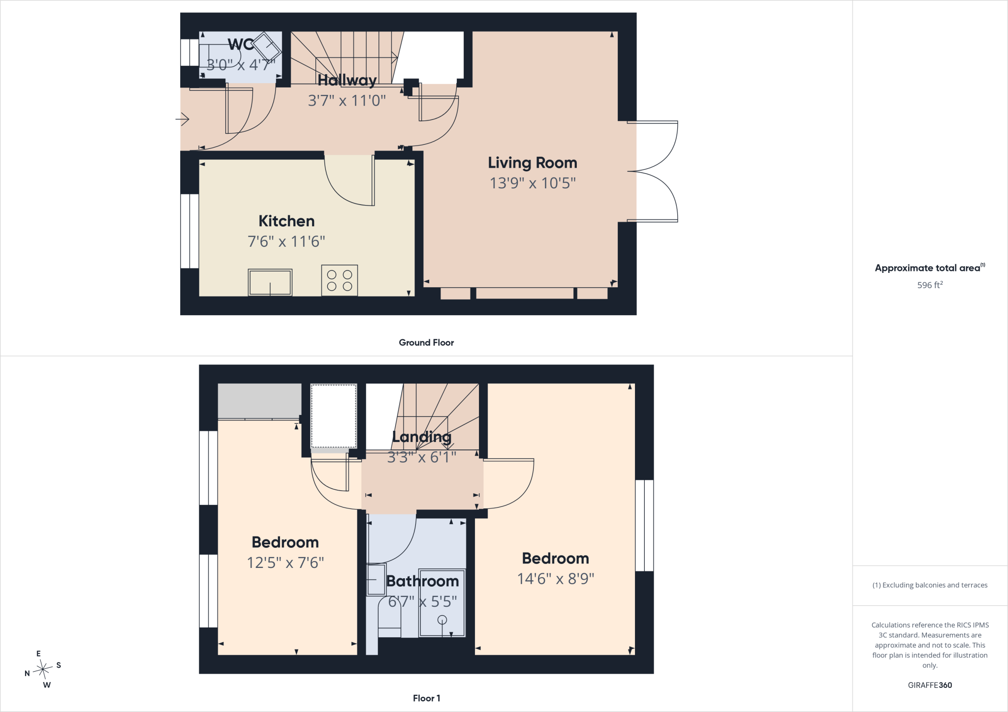 Meadowsweet Lane, Darlington, County Durham  floorplan