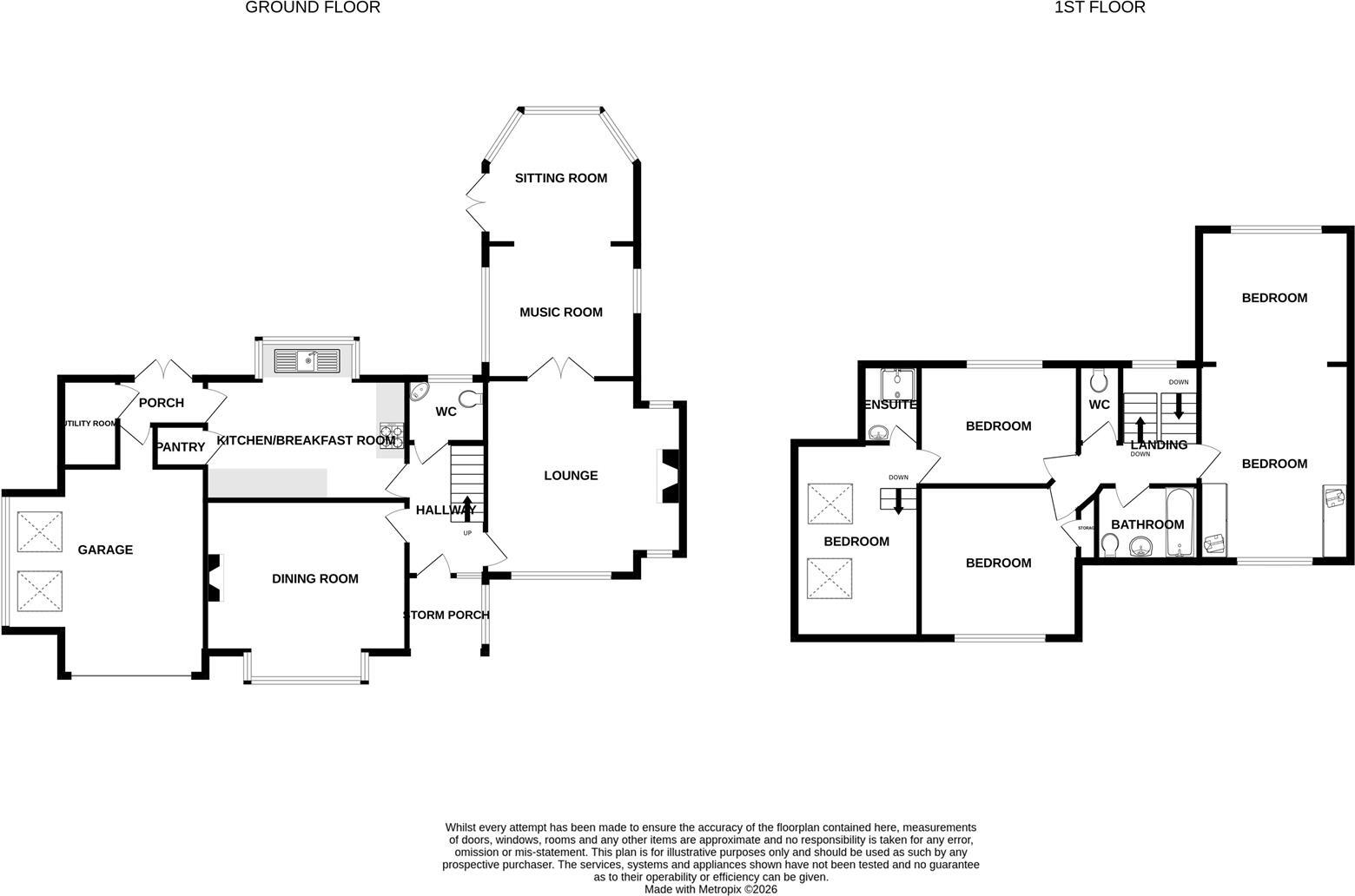 Badger Road, Prestbury, Macclesfield floorplan