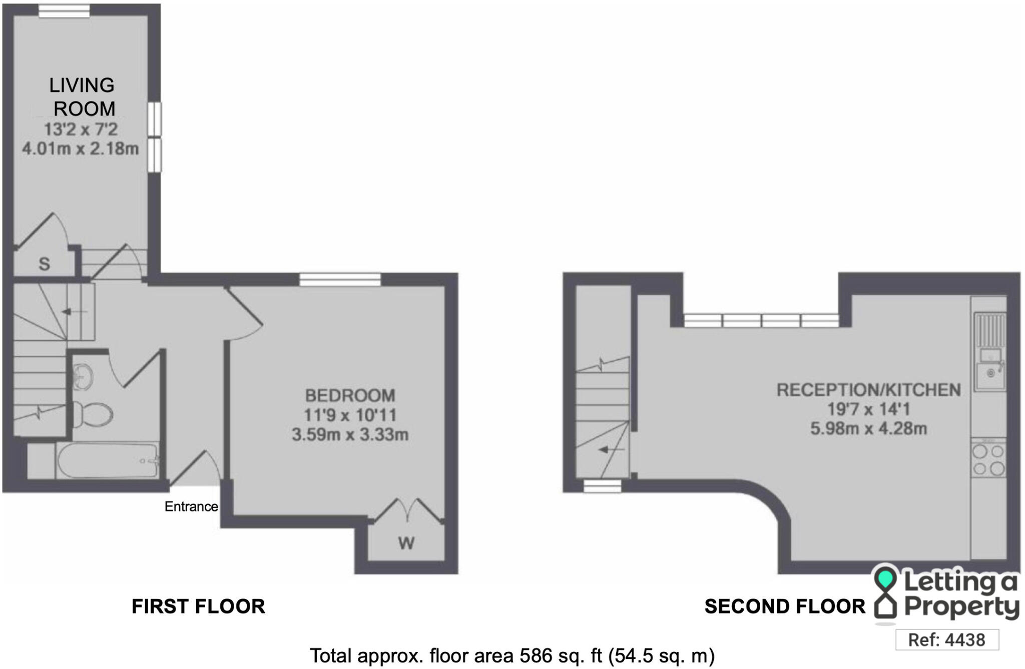5 Stile Hall Gardens, London, W4 3BS floorplan