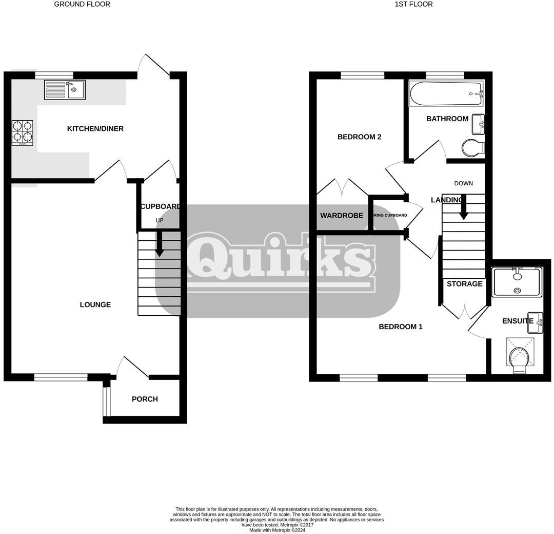 Campbell Close, Wickford floorplan