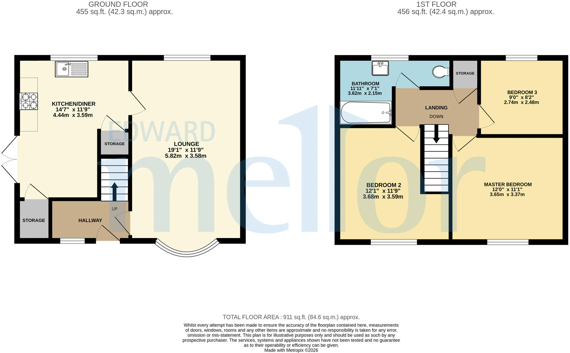 Beverley Walk, Romiley floorplan