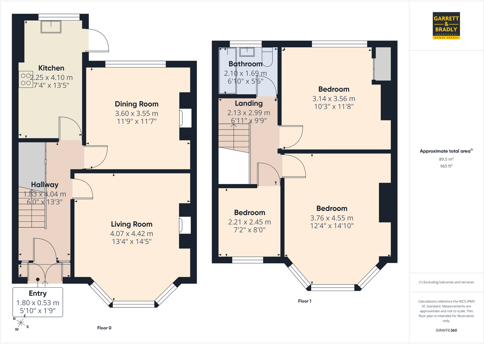 Aylesbury Road, Bristol, BS3 5NL floorplan