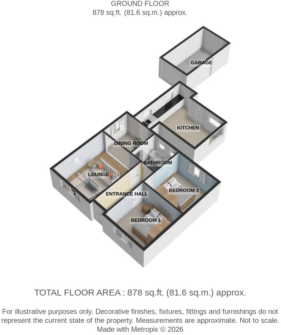 Kings Road, Sandiacre, Nottingham, Derbyshire, NG10 floorplan