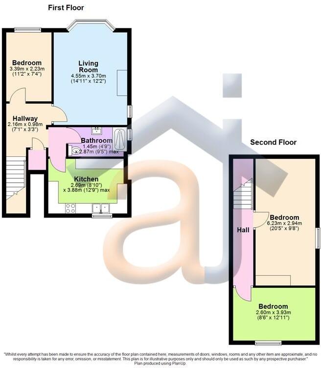 Hawkshead Street, Southport, PR9 9HF floorplan