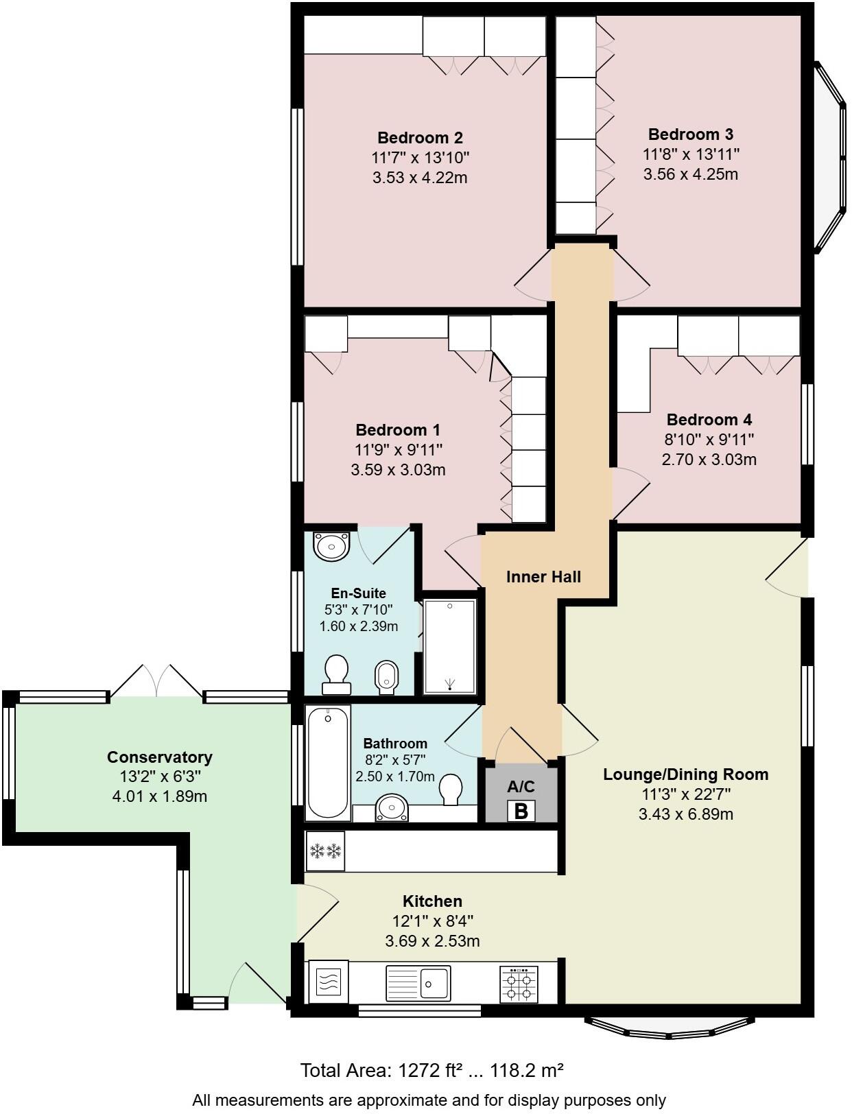 Heacham floorplan