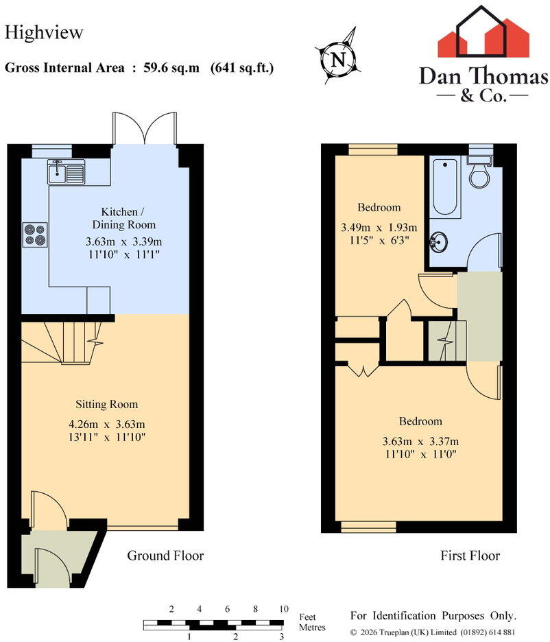 Highview, Vigo, Gravesend, DA13 0UZ floorplan