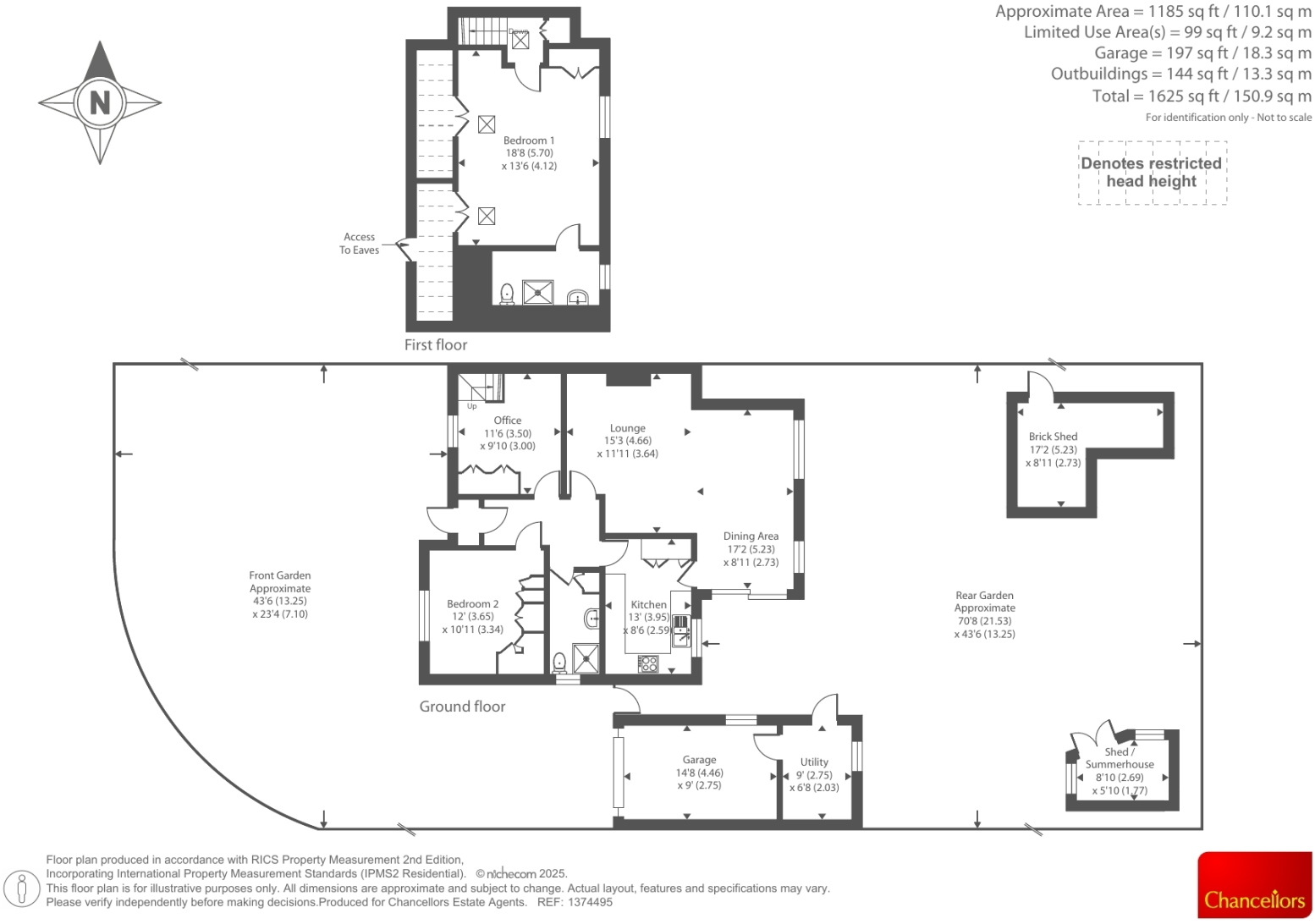 Cotmore Gardens, Thame floorplan
