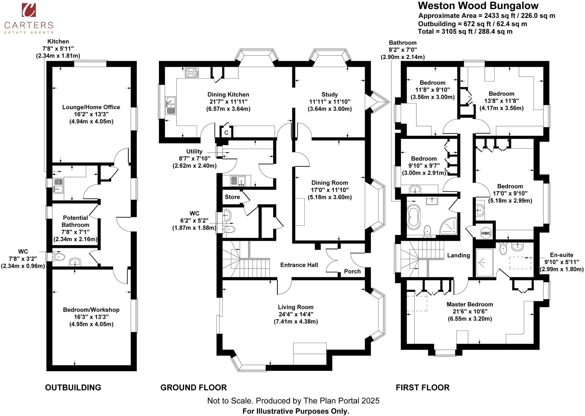 Bedworth Road, Bulkington, CV12 floorplan