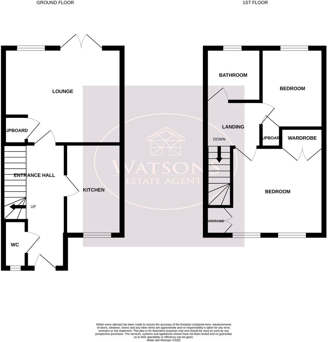 Saxelby Close, Riddings, Alfreton, DE55 floorplan