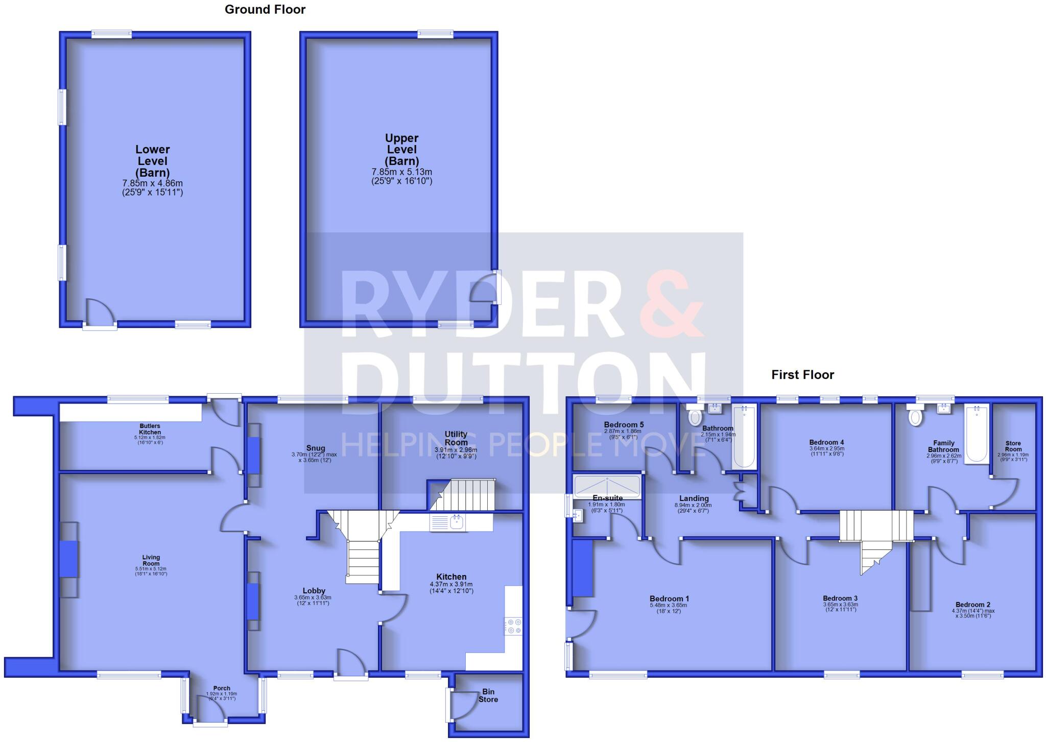 East Street, Ramsbottom, Bury, BL0 floorplan