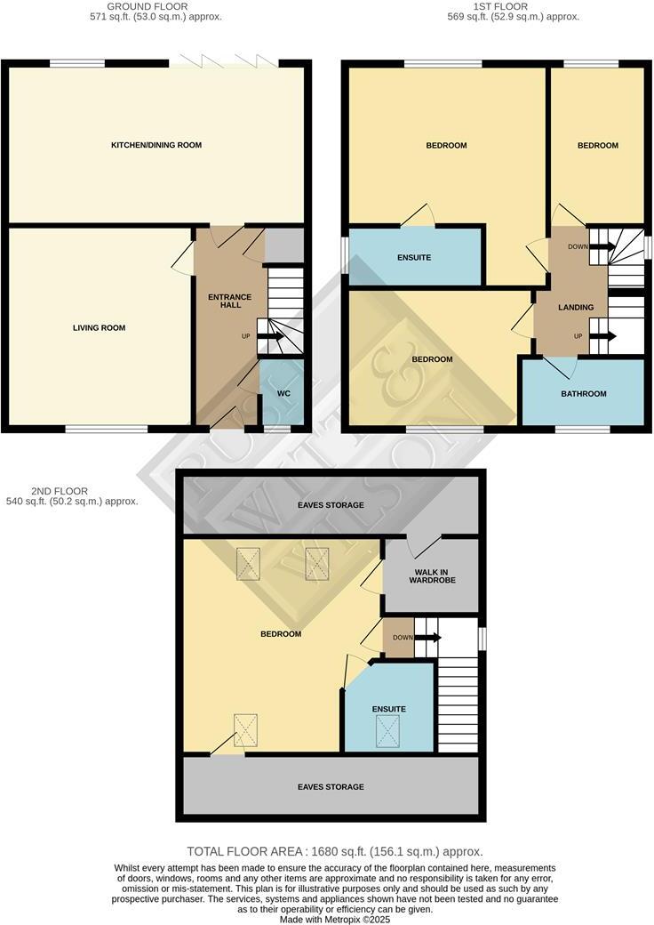 Grange Court Drive, Bexhill floorplan