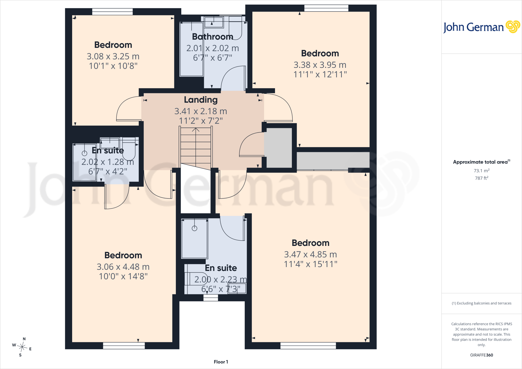 Bartley Lane, Bramshall Meadows floorplan
