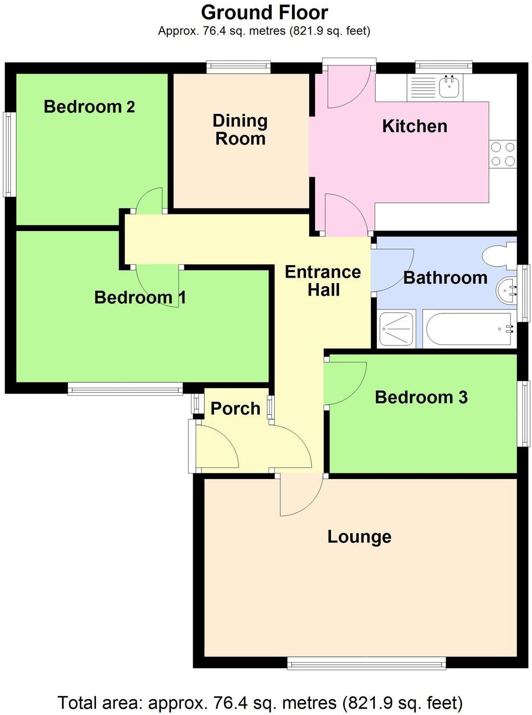 Storeys Lane, Burgh Le Marsh, PE24 floorplan