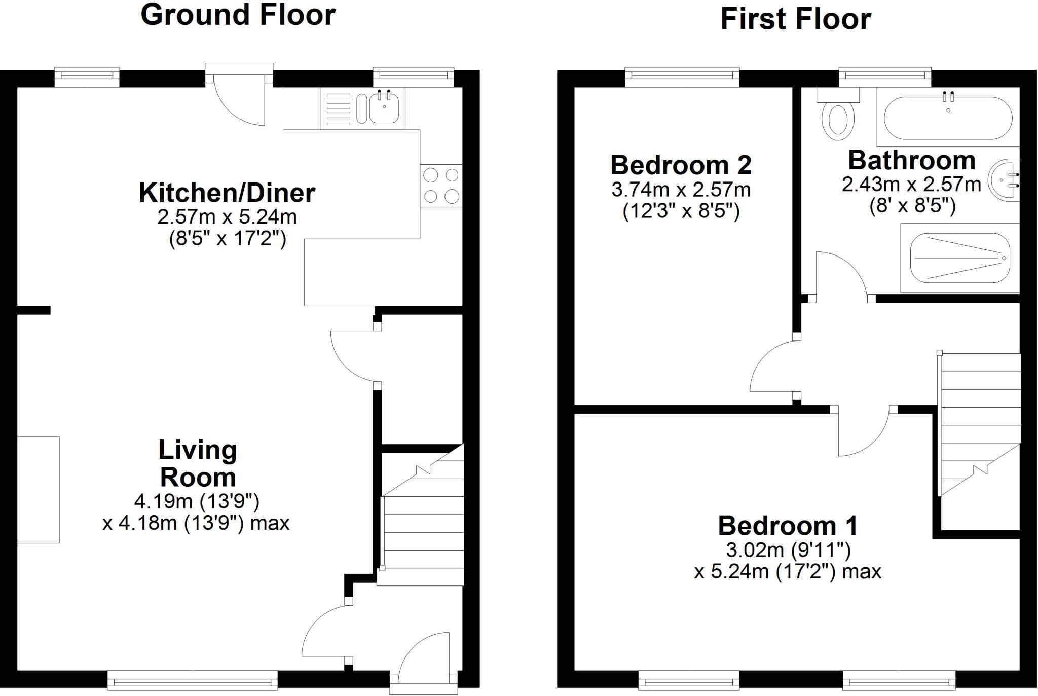 Appleyards Lane, Handbridge, Chester floorplan