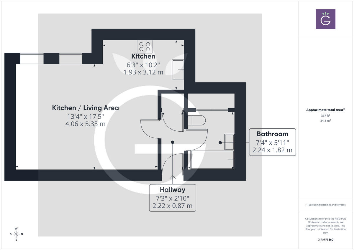 Kendrick Road, Reading, RG1 floorplan