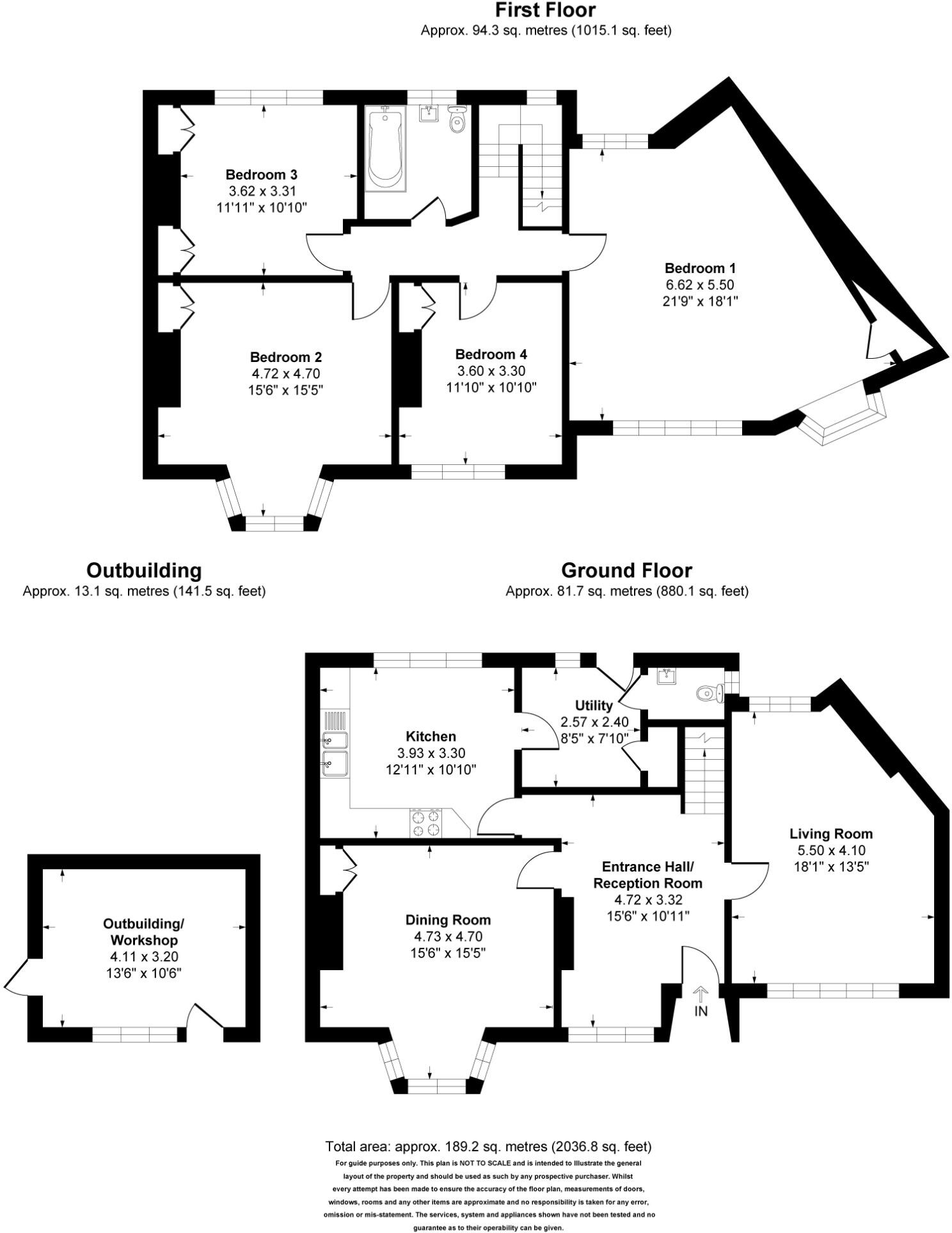 Norton Way South,  Letchworth Garden City floorplan