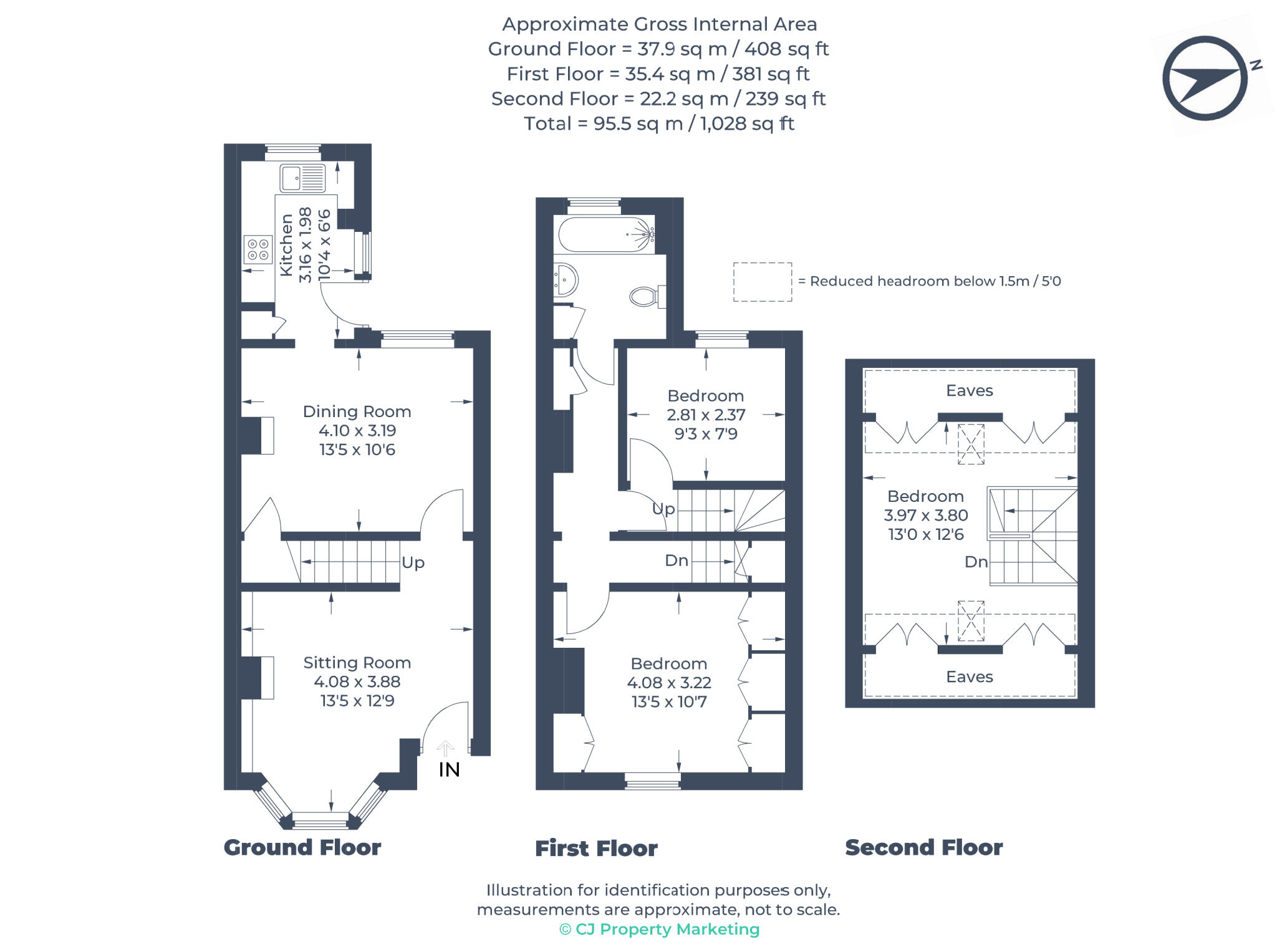 Berkhamsted, HP4 floorplan
