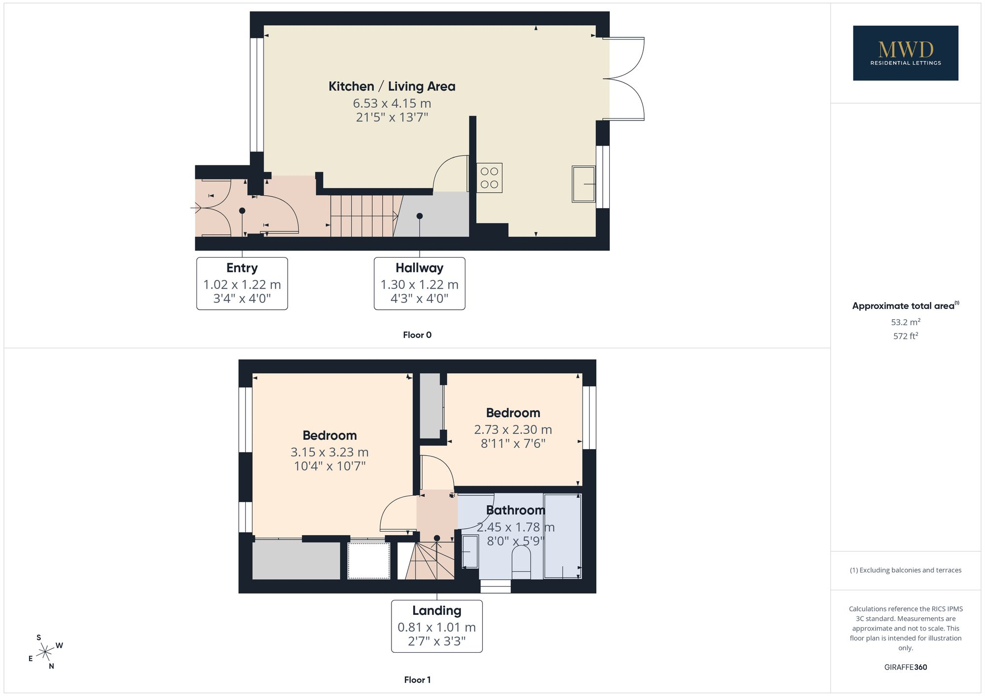 Maybole Crescent, Newton Mearns, G77 floorplan