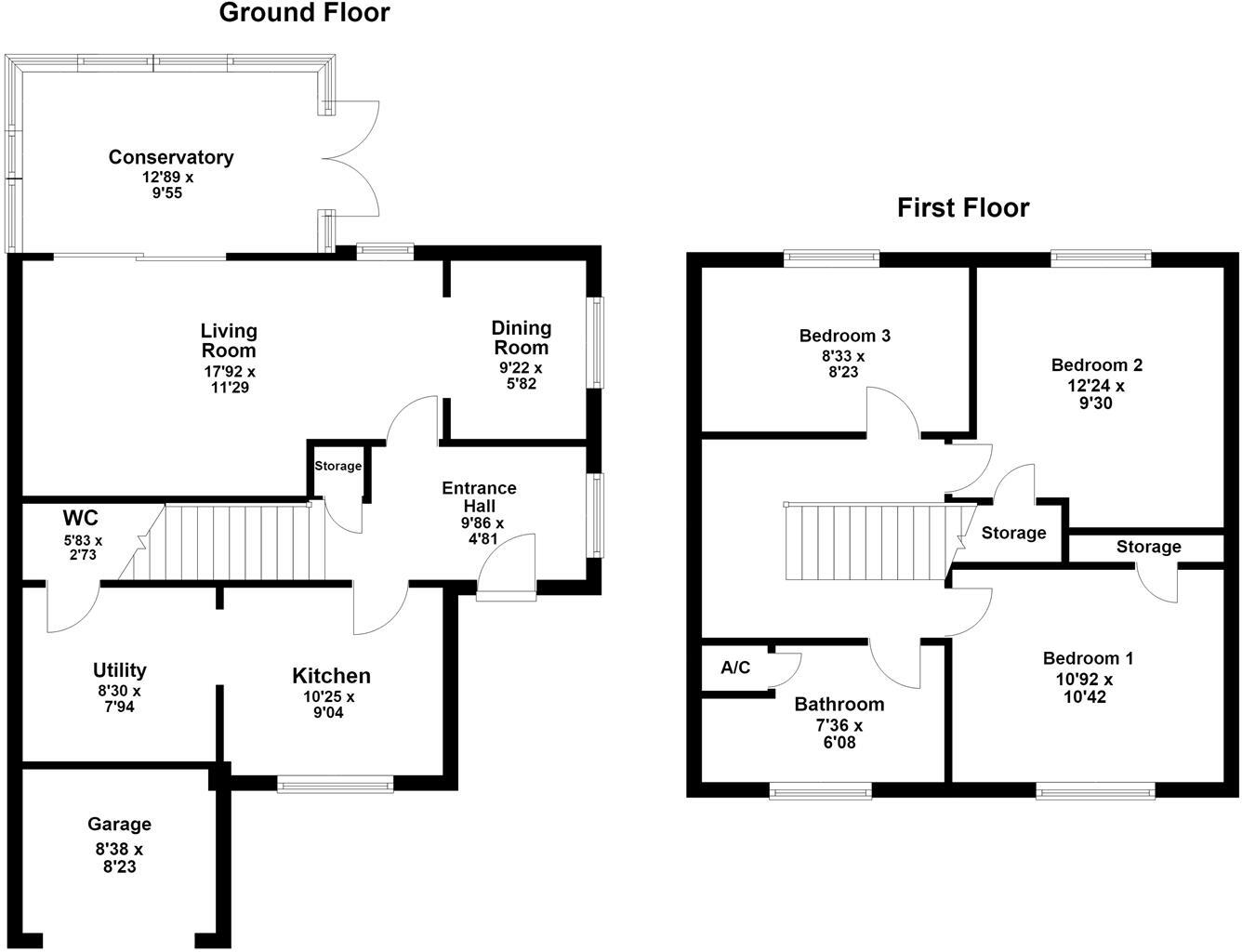 St. Anthonys Road, Kettering floorplan
