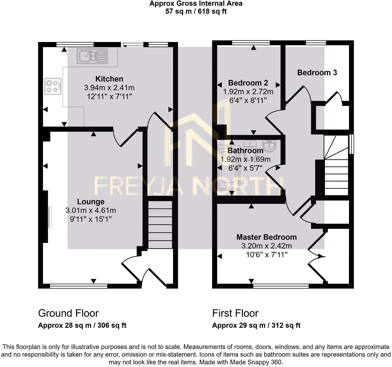 Altcross Road, Liverpool, Merseyside, L11 4UP floorplan