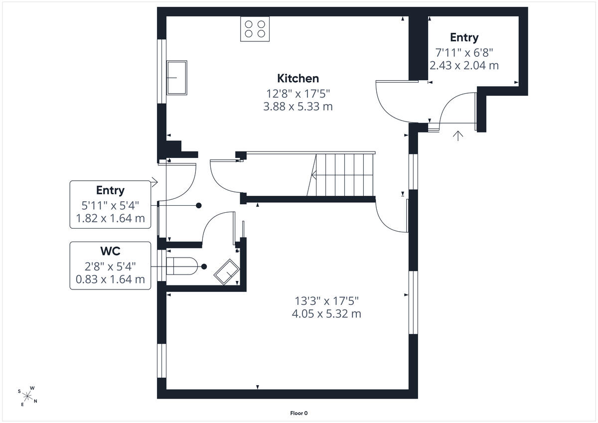 Coquet, Rickleton, Washington floorplan