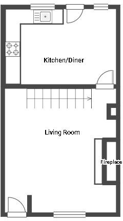 Glebe Street, Leigh, Manchester, WN7 1RJ floorplan