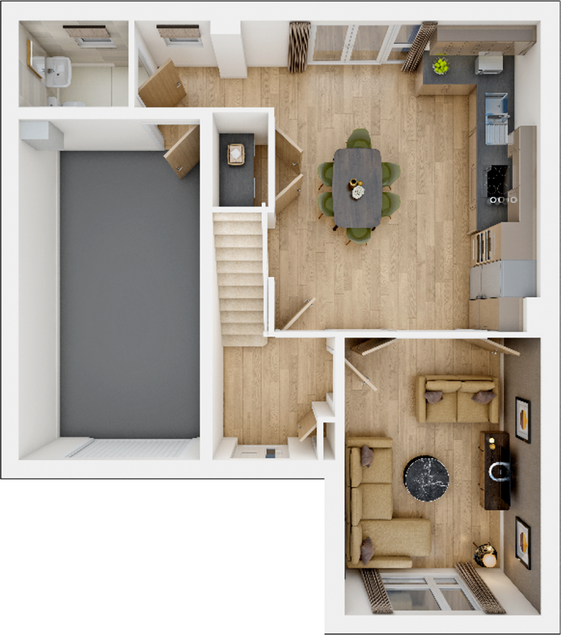 Station Road, 
Altofts, 
West Yorkshire,
WF6 2ND floorplan