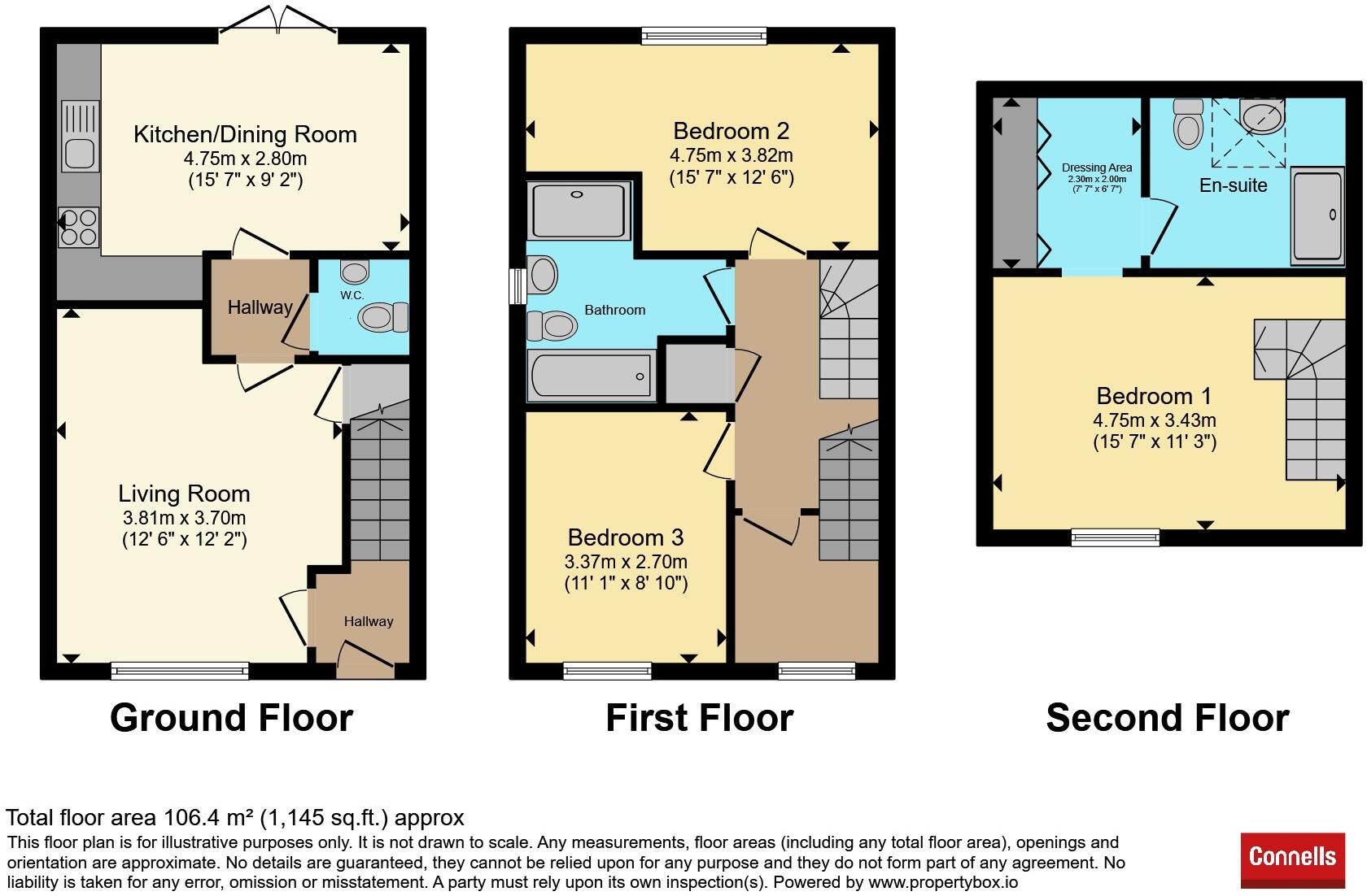 Pochard Street, Rushden floorplan