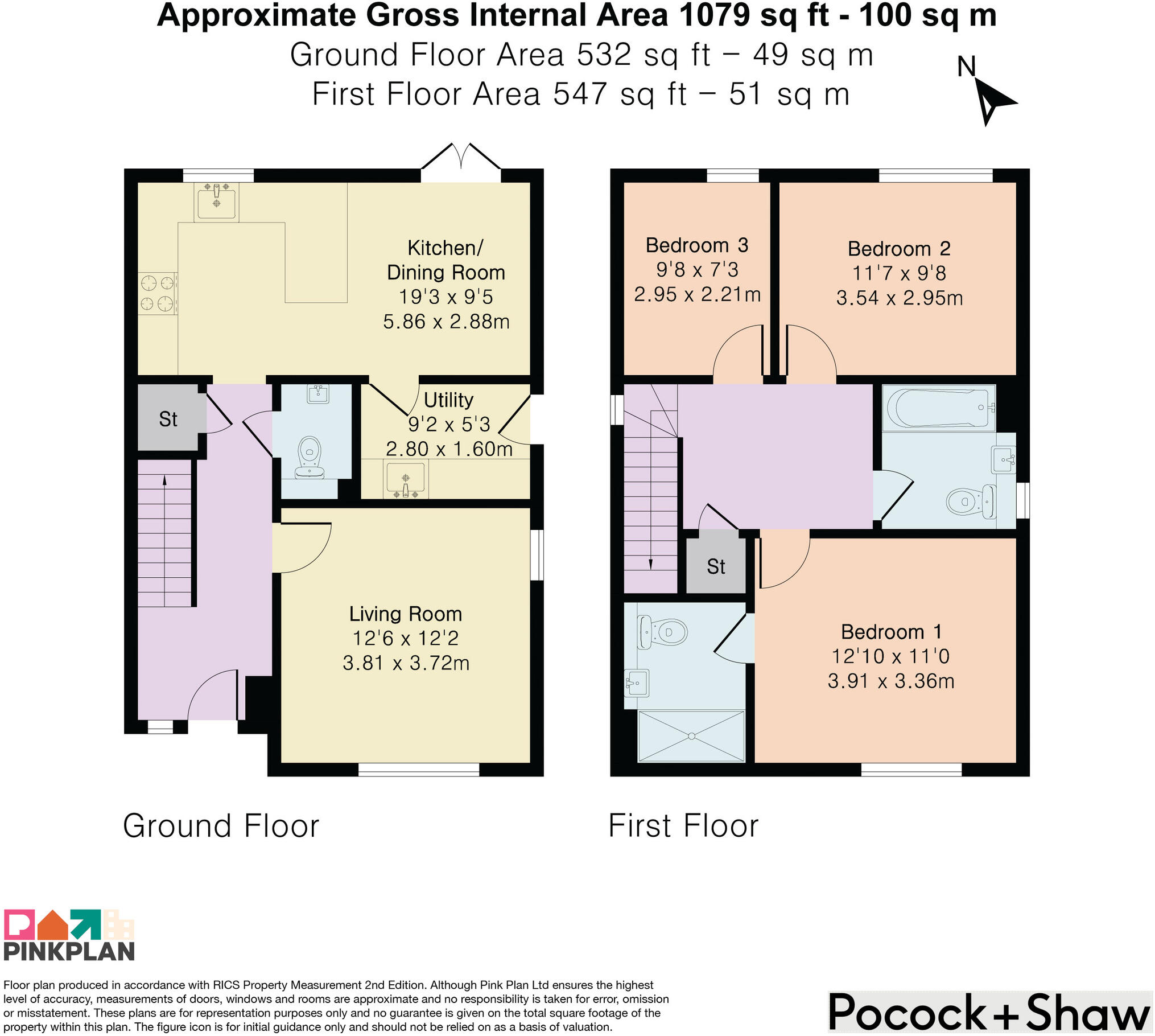 Ovins Rise, Haddenham, Ely, Cambridgeshire floorplan
