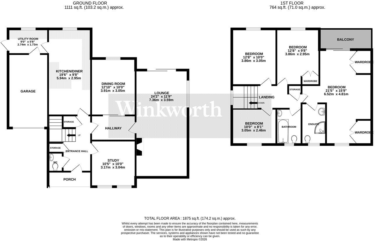 Carnoustie, Norwich, Norfolk, NR4 floorplan