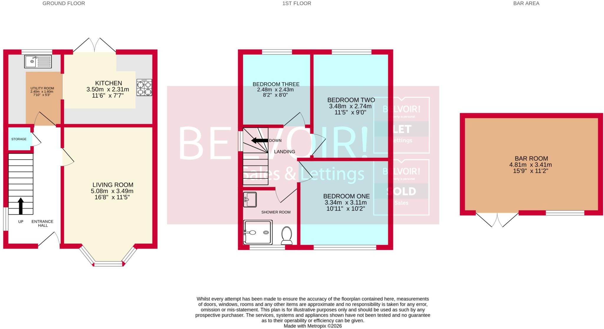 Carrington Road, Sandwell, Wednesbury, WS10 floorplan