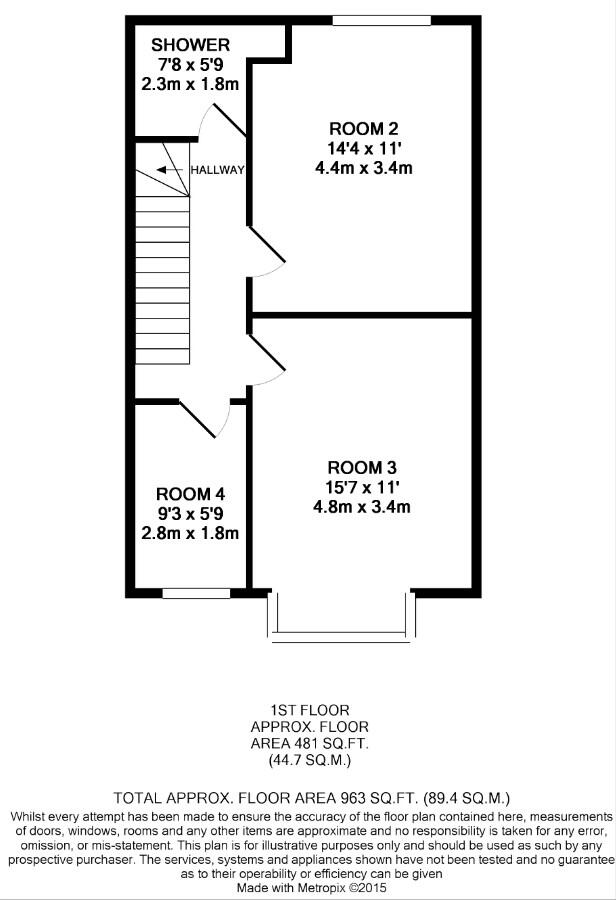 Eton Place, Plymouth floorplan