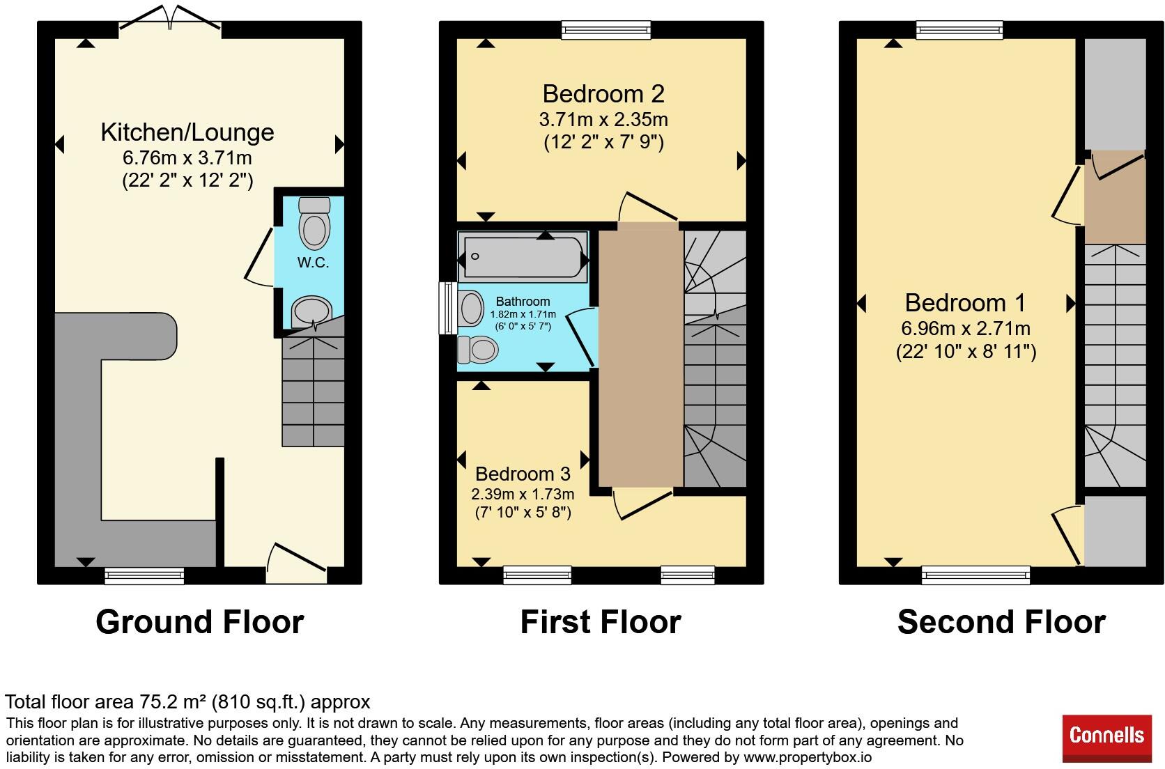 Tulip Road, Emersons Green, BRISTOL floorplan